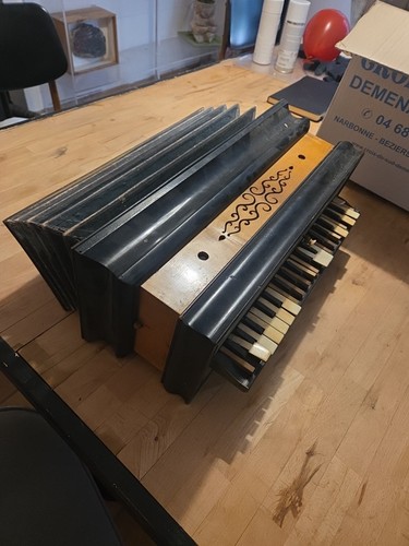 Harmoniflute piano harmonium - (,