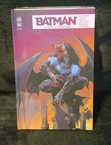 Livre batman la nuit des - livre,
