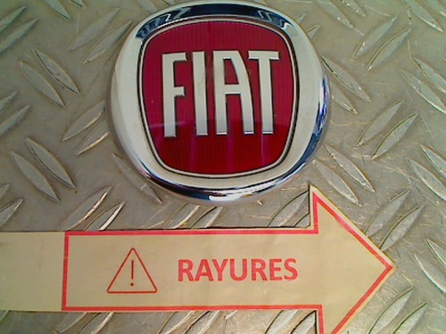 Logo embleme rayure fiat - logo, /