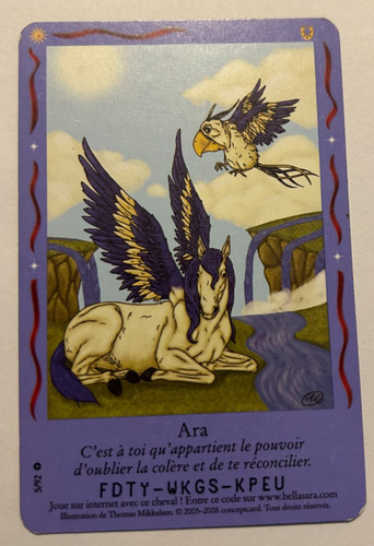 Carte bella sara - carte,