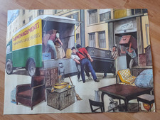 ancienne affiche scolaire A