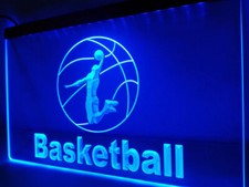 Basket Bar club pub LED néon