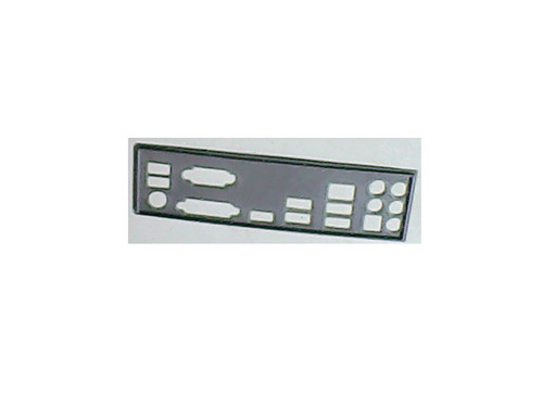 Shield plaque arriere en - i/o,