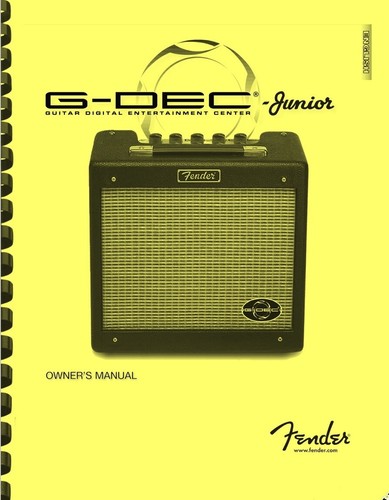 Fender dec junior jr - g-dec,