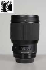 SIGMA 85 mm F:1,4 ART NIKON FX