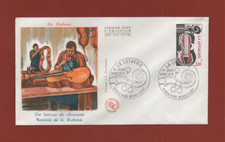 FDC 1979 - Luthiers de Mirecourt, capitale de la lutherie  ......  (Ref. 4465)
