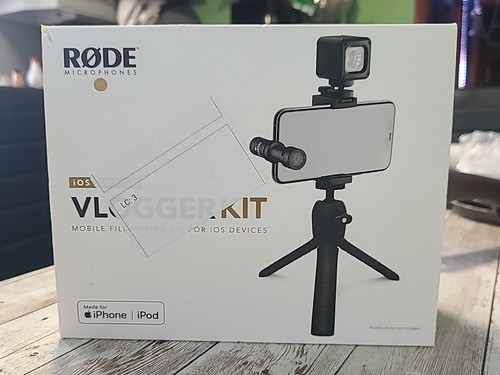 Rode vlogger kit ios edition - rode,