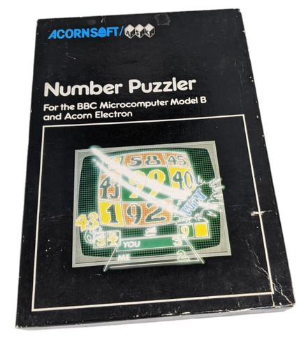 Numéro casse tête 1983 - numéro, casse-tête