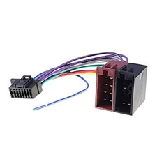 Cable autoradio ISO pour SONY MEX-N4300BT MEX-N5300BT