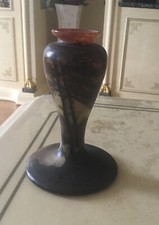 Daum Nancy  Vase  Pate De
