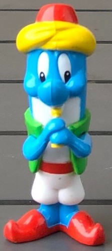 Figurine dolfi novotel 2002 - figurine,
