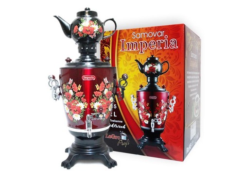 Samovar imperia avec théière - imperia,