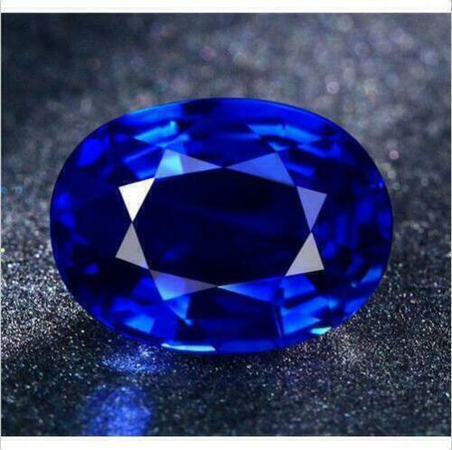 Saphir bleu non chauffé