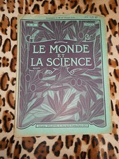REVUE - LE MONDE ET LA SCIENCE