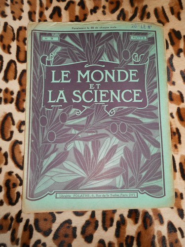 Revue monde et - revue,
