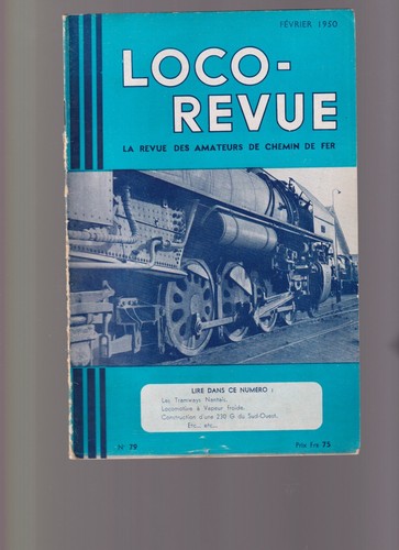 Loco revue tramways - n°79,