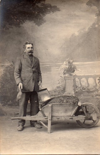 Bj721 carte photo vintage - carte,