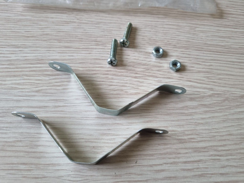 Fixation porte bidon - bidon, gourde
