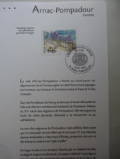 834- CARTE POSTALE 1° JOUR  LOT DE 15 CARTES  FORMAT 15X21 DE LA POSTE  1996/9