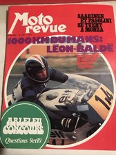 MOTO REVUE 2126 De 1973 Essai Vespas 125