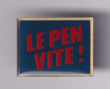 RARE PINS PIN'S .. POLITIQUE