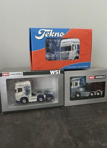 Tekno wsi scania - 1/50,