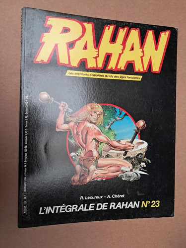 Rahan intégrale 23 - rahan, en