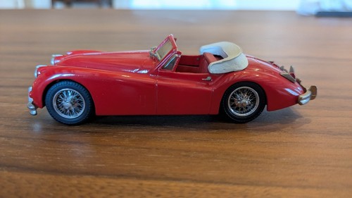 Miniature jaguar xk140 - jaguar, small