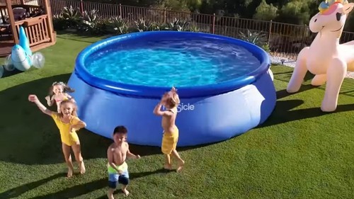 Piscine gonflable - piscine,