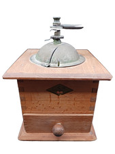 Ancien moulin à café "migennes yonne" vintage