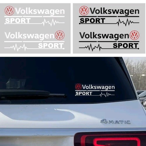 Pcs car volkswagen side - car,