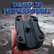 🦜 MANTICORE Minelab Adaptateur Support plaque Telecommande Detecteur métaux