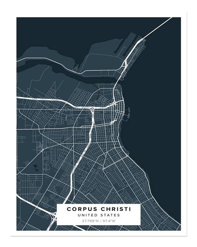 Corpus christi plan - christi, de