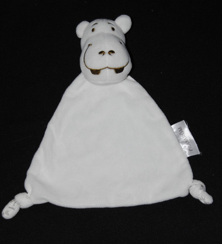 🦛Doudou plat hippopotame