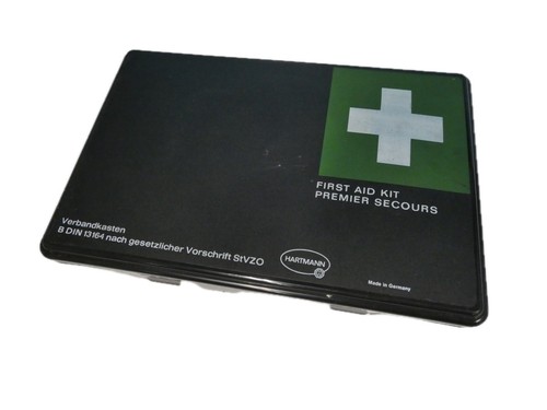 Trousse premiers secours - de,
