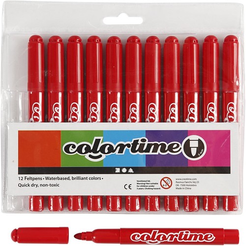 Feutres colortime - feutres,