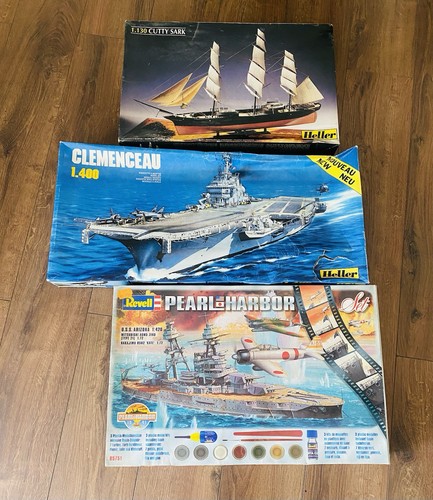 Heller revell lot maquette - lot,
