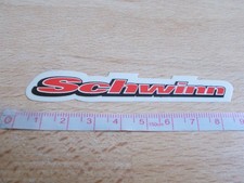 Petit autocollant Vélo SCHWINN