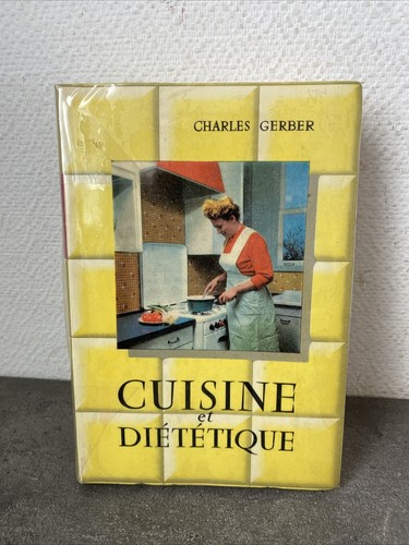 Ancien livre cuisine - ancien, et