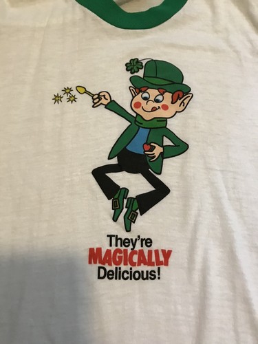 Lucky charms vintage - vintage, ringer