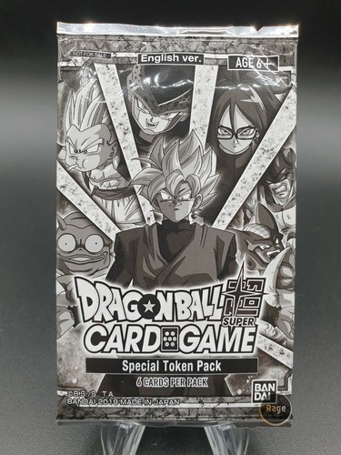 Booster pack special token - pack,