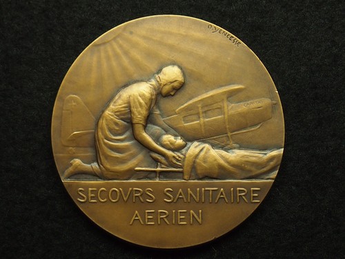 Medaille bronze yencesse - o.,
