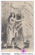 "LA PHOTOGRAPHIE", APPAREIL PHOTO & ACCESSOIRES, FEMME, CARTE-POSTALE 1905 -A44