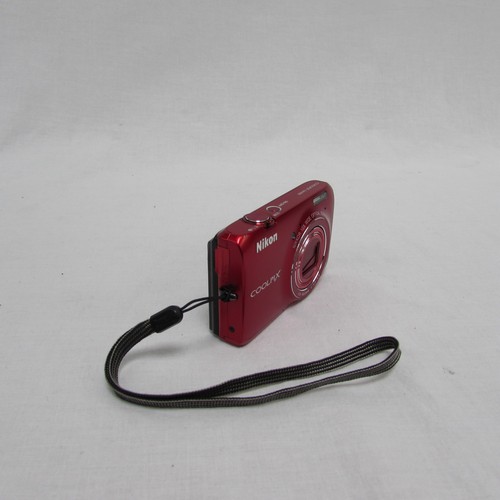 Nikon coolpix s6300 - coolpix, rouge