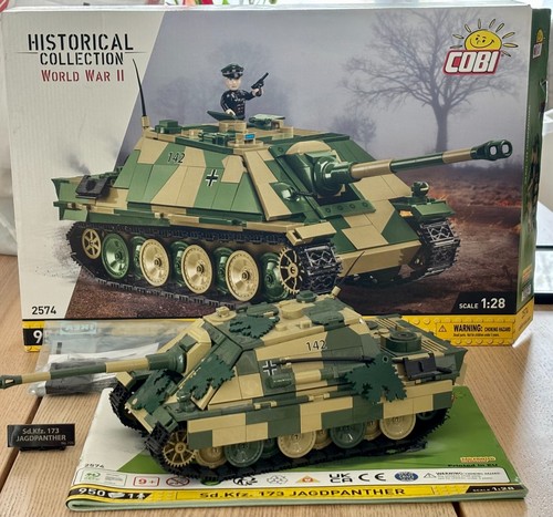 Cobi 2574 2573 kfz - cobi, sd.kfz.173