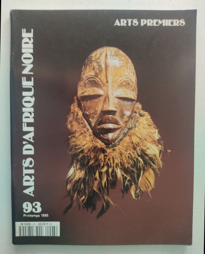 Revue arts afrique noire - revue, d''afrique