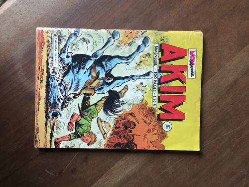 Petit format akim 340 - bd, mon