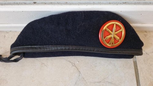 Beret artillerie avec macaron - artillerie,