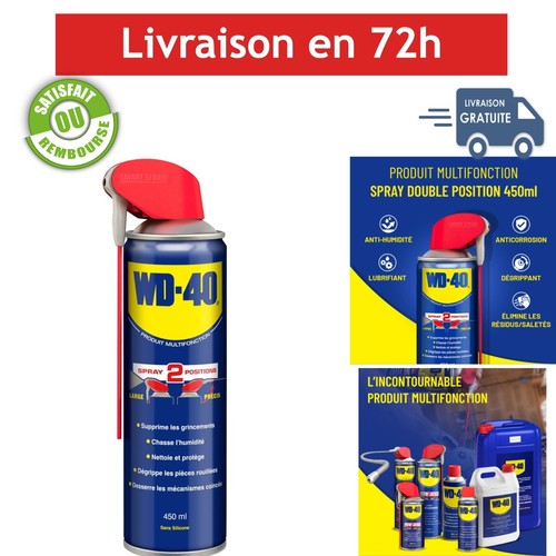 Spray multifonction - wd-40,