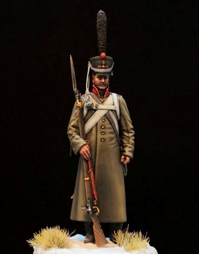 Grenadier russe grand - russe,